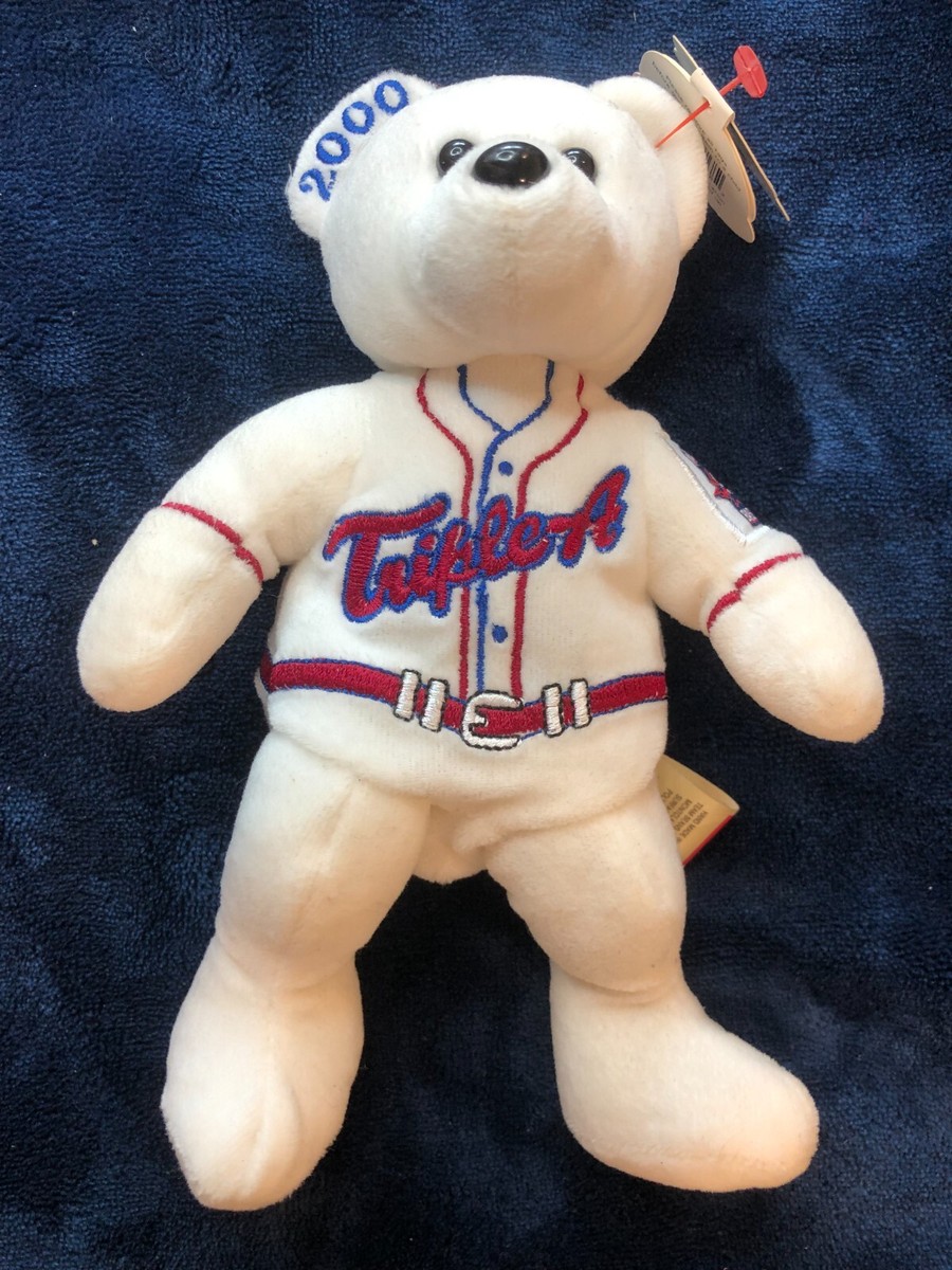 2000 Triple A World Series Las Vegas Plush Team ML Bear with