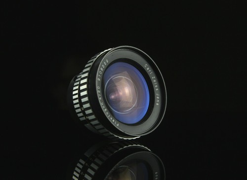 Lens Carl Zeiss Jena Flektogon 4 / 20 Wide angle lens Mount M42 - Picture 5 of 12
