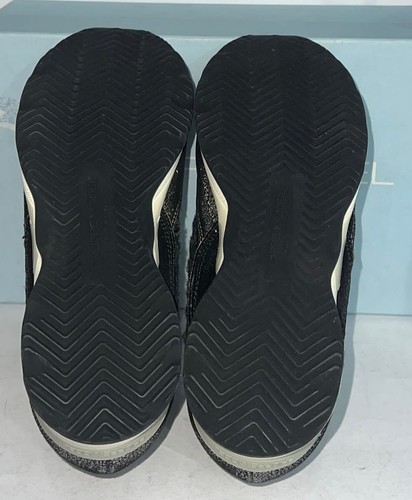PHILIPPE MODEL Sneaker in pelle Donna Woman Nero/argento Size Eu 37 PLM032L - Foto 6 di 6