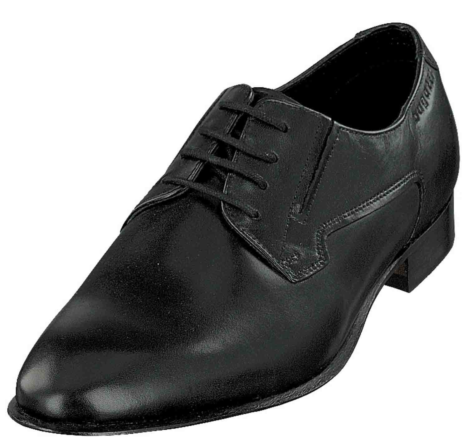 Scarpe casual da uomo BUGATTI Patrizio Uomo Scarpe basse con lacci 311-45901-1100-1000 Nero NUOVO Scarpe casual da uomo BUGATTI Patrizio Uomo Scarpe basse con lacci 311-45901-1100-1000 Nero NUOVO