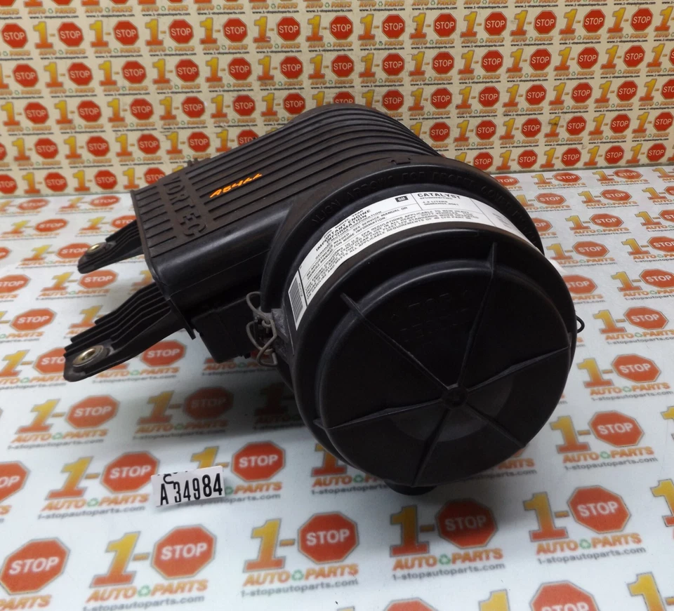 2003-2006 CHEVROLET EXPRESS 3500 ВОЗДУХООЧИСТИТЕЛЬ КОРОБКА В СБОРЕ 15124529 OEM - Изображение 2 из 4