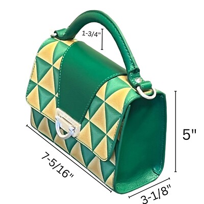【美品・完売】ずとまよ Vintage Shoulder Bag green il_340x270.5078737261_4jm0.jpg