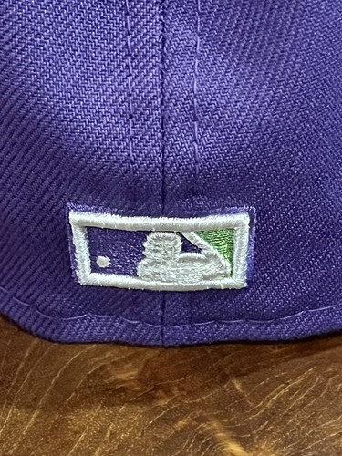 New Era Arizona Diamondbacks 2001 World Series Kappe passend lila/neuwertig neu mit Etikett 7 1/4"" - Bild 5 von 8