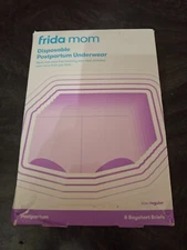 Frida Mom Disposable Postpartum Underwear Boyshort Briefs Size Regular 28"-42"