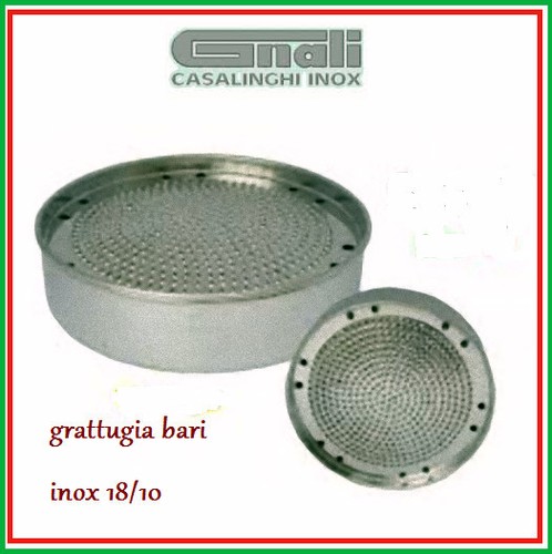 Grattugia Bari In Acciaio Inox - Rotonda Rivadossi Per Cucina - Foto 2
