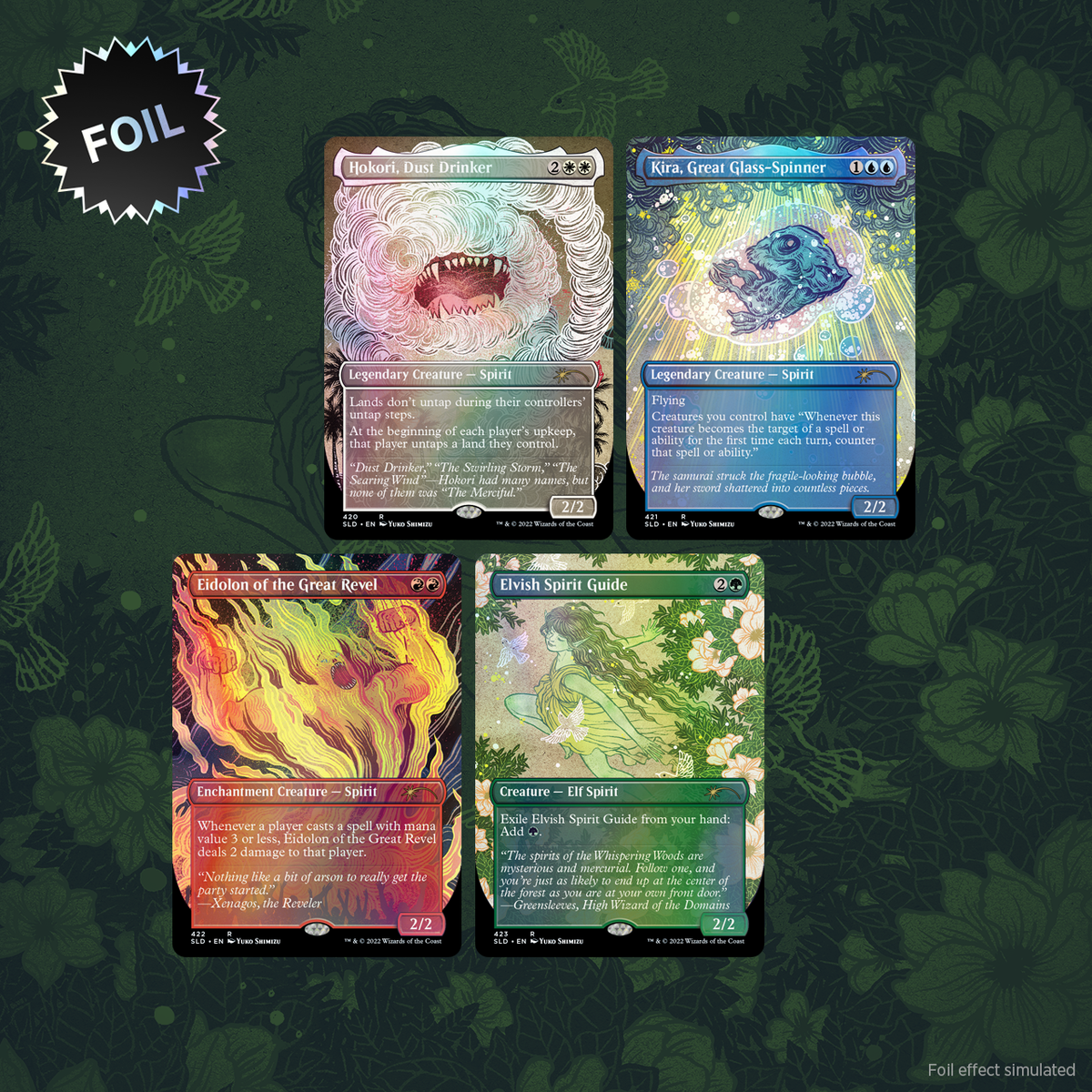 MTG「SLD Feb2022 Superdrop Bundle」 MTG Secret Lair Full-of-Foils Bundle -February Superdrop