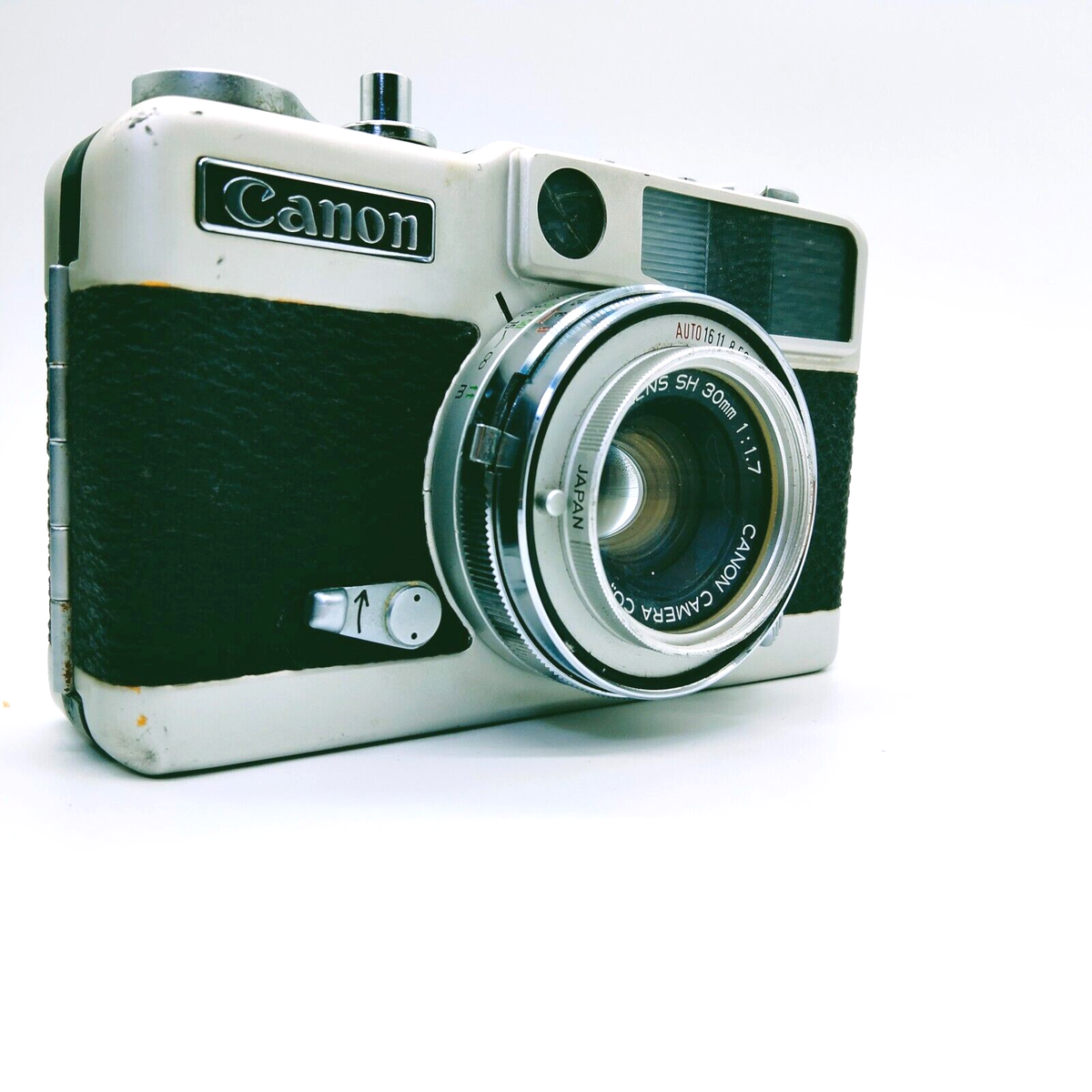 フィルムカメラ Canon demi EE17 35mm camera 30mm f/1.7 Near Mint] Canon Demi EE17 35mm Half Frame Film Camera 30mm