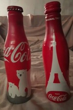 Lot de 2 Bouteilles / Bottle Coca Cola COLLECTOR COLLECTION 2017 neuves,pleines