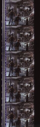 Jurassic Park 35mm Film Cell strip very Rare var_a - Picture 130 of 132