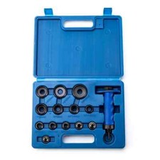 14-piece DIY Leather Craft Hollow Hole Punch Set with Round Hole Punch Tool