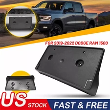 Front License Plate Holder Mount Bracket For Dodge Ram 1500 2019 -2021 CH1068151