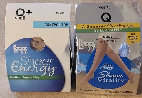 Medias A La Cintura Leggs Sheer Energy Control Top (3 Pack) | Env&iacute;o Gratis
