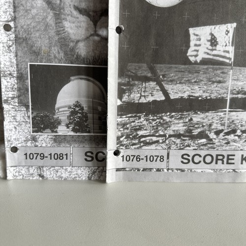 ACE Pace Science Gr 7 1076 - 1081 Score Keys - Picture 2 of 7