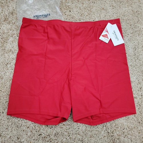 Neu Badeanzüge für alle BADESHORTS BOYSHORTS Stretch Größe 22W Plus 22 Neu mit Etikett