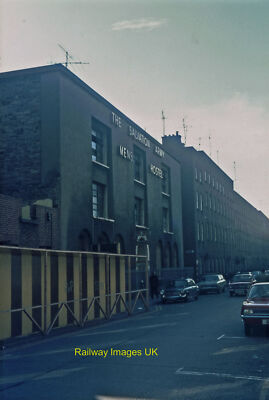 Foto 12x8 (A4) York Street Hostel der Heilsarmee um 1974