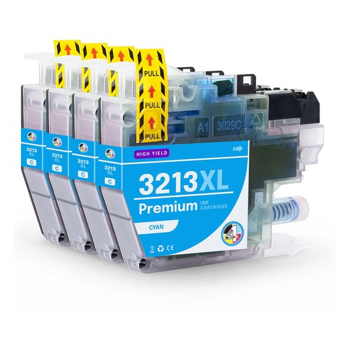 LC3213 Ink Cartridges For Brother DCP-J572DW DCP-J772DW DCP-J774DW LOT NON-OEM - Picture 10 of 31