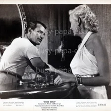 1953 Wicked Woman Beverly Michaels Richard Egan Percy Helton Press Kit Photo #2