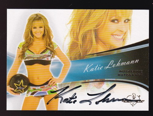 Benchwarmer 2013 Bubble Gum autograph card 9 Katie Lohmann