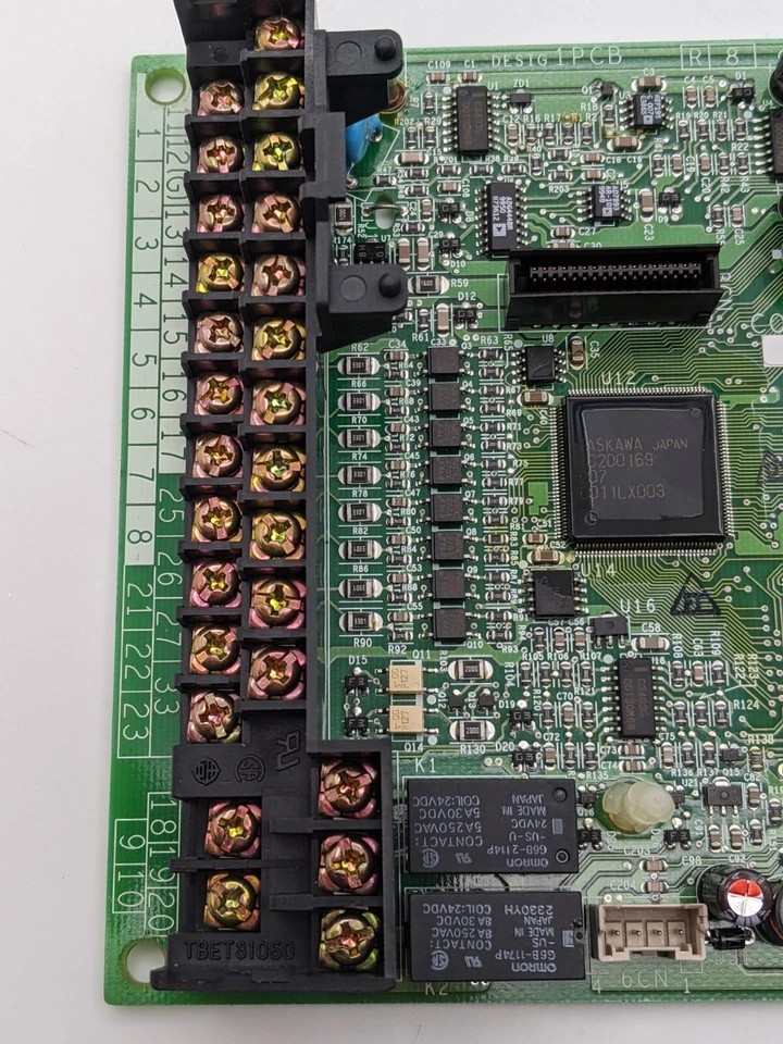 Magnetek YPLT31001-1G ETC615018-S12041 Drive Board Assembly for Yaskawa AC Drive - Image 3 of 4