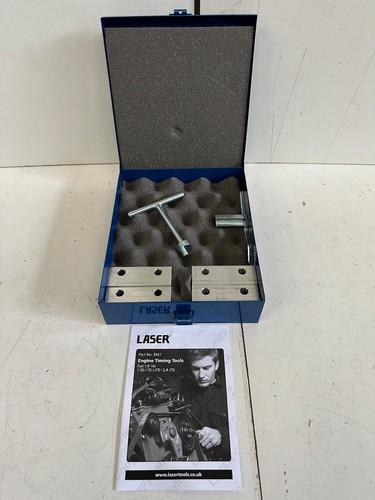 Laser 3461 Engine Timing Set Fits Fiat Engines 1.8 DOHC 1.9 D TD JTD - Picture 4 of 17