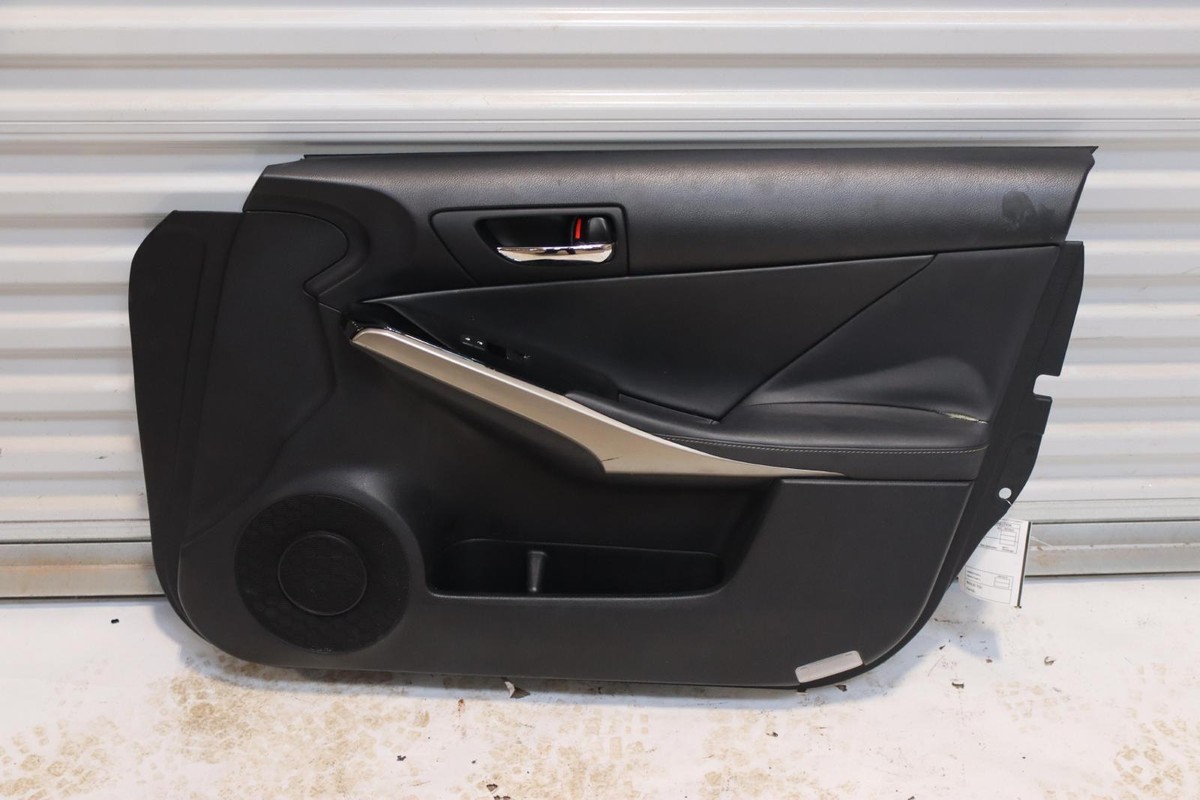 2015 Lexus IS250 IS350 Sedan Front Right Passenger Door Panel Trim