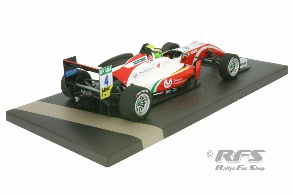 Dallara Mercedes F317 Theodore Mick Schumacher Formel 3 2018 1:18 Minichamps NEU - Bild 2 von 3