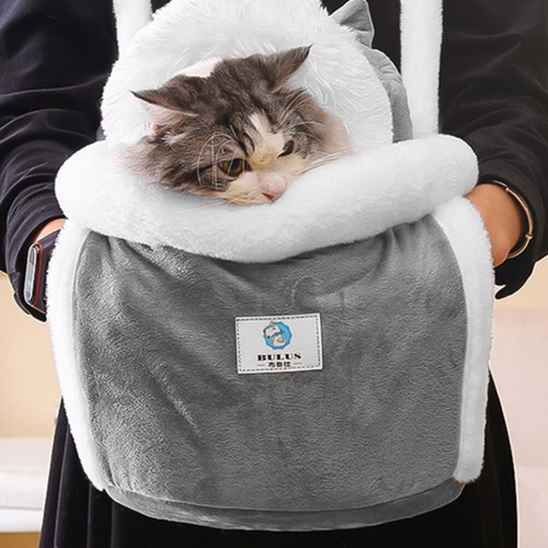 Large Pet Carrier Box/Portable Backpack/Cat Puppy Shoulder Tote/Dog Crate Cage - Picture 12 of 40
