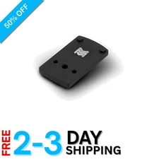 Compatible Dovetail Mounting Plate for Glock Models 17-47 | Perfect for Optics