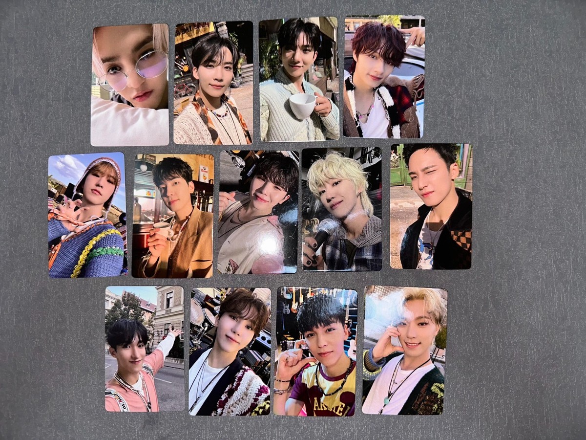 SEVENTEEN OFFICIAL HEAVEN ALBUM YZY 6.0 POB PHOTOCARD | eBay
