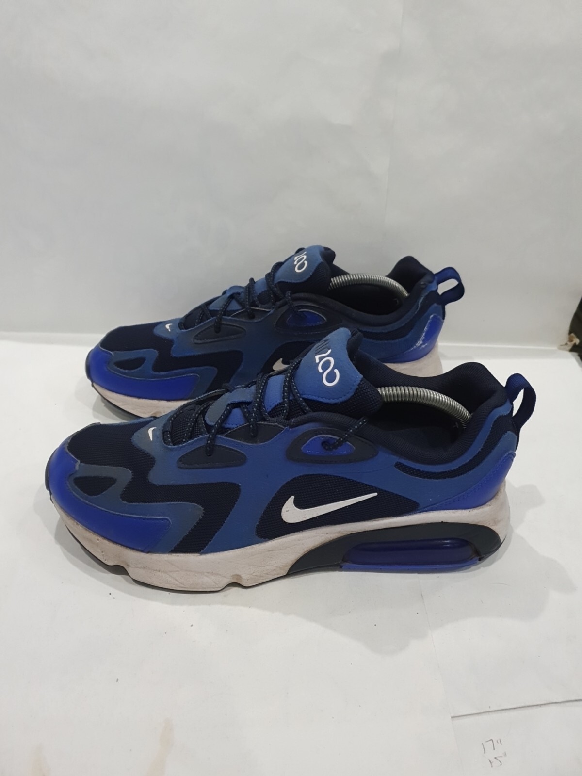 nike air 200 blue