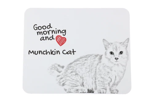 Katten Munchkin muismat met kat Art-Dog