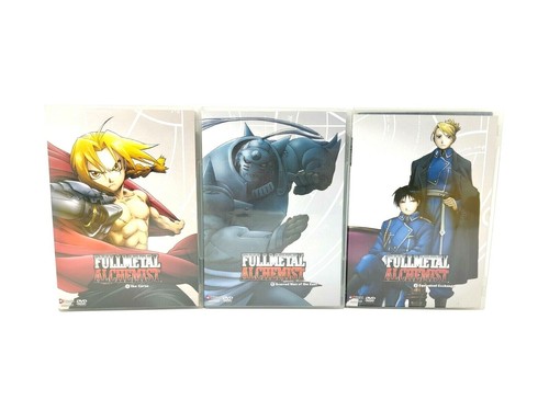 Fullmetal Alchemist Vol. 1-3 The Curse, Scarred Man of East, Equivalent Exchange - Foto 1 di 10