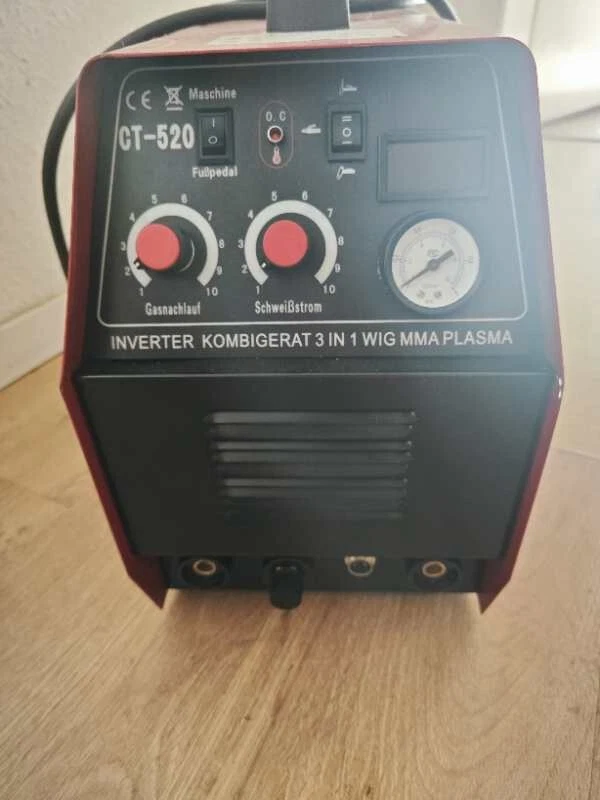 TIG/MMA/Cut 3 in 1 Maschine - Bild 4 von 4