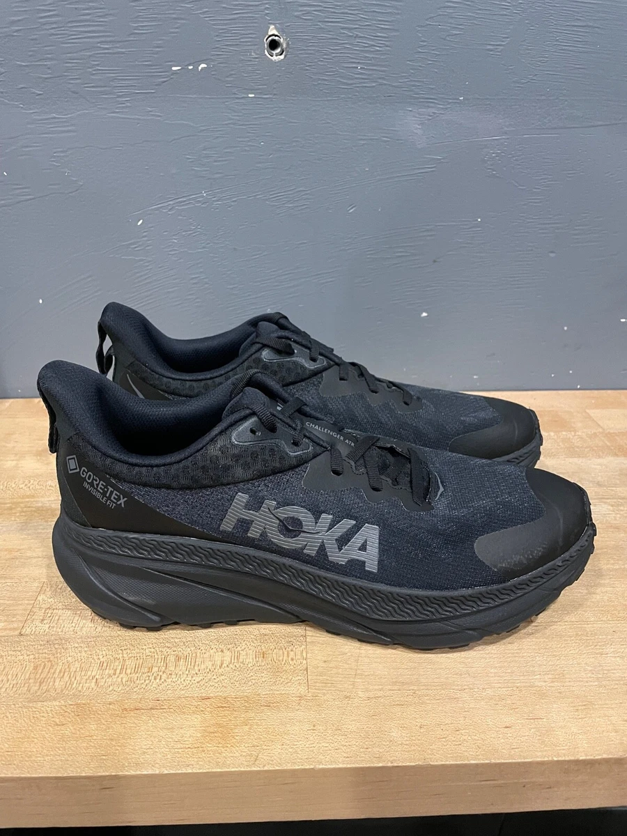 Hoka One One Challenger Low Gore-Tex Black for sale | eBay