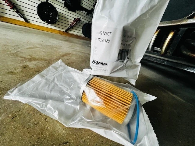 OEM # PF2129 # 25177917 GM General Motors AC DELCO OEM new OIL FILTER - Изображение 2 из 4