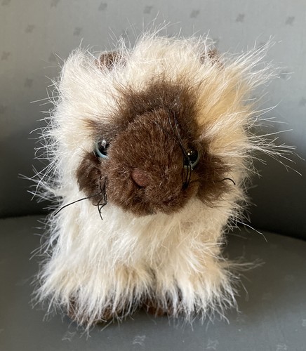 Ganz Webkinz Brown/tan Himalayan Cat - HM165 - Picture 1 of 5