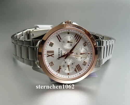 Casio * Sheen * SHN-3516SG-7AUEF * Saphirglas - Bild 2 von 6