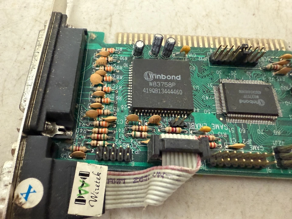 Карта контроллера Biostar 3292U Floppy ISA версия C.2 FI3PC-3292U (TB - Изображение 3 из 4