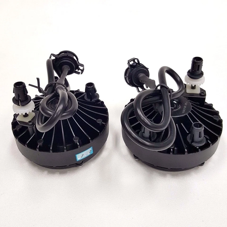 Luces antiniebla LED de lente transparente luces OEM repuesto para Pontiac G8 2008 2009 Foto 4 de 4