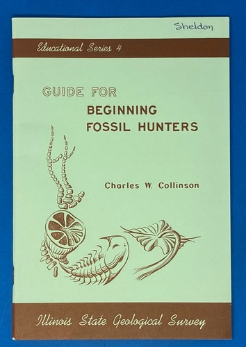Lot of 5 Booklets, Fossils Rocks Minerals Geology Rockhunters IL, AR, WY, MN - Picture 7 of 24