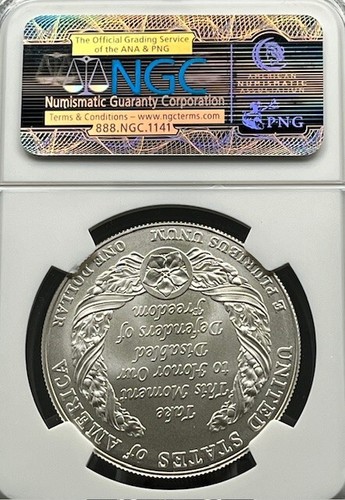 2010-W Disabled Veterans S$1 MS 70 Commemorative - Picture 4 of 4