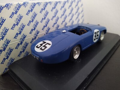 GORDINI T24S LE MANS TEST 1955 #17 by Jade Miniatures