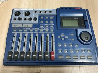 MTR Fostex VF-80 EX マルチトラックレコーダー　VF 80 Fostex VF80 Digital Multitracker Recorder (Only power check