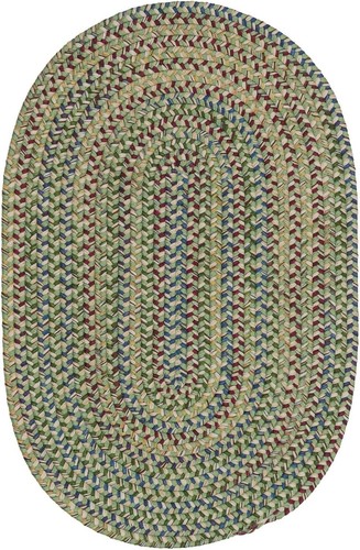 Colonial Mills Naples Handcrafted Braided Rug Oval - Picture 3 of 8