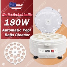 110V Automatic Pool Balls Cleaner/Snooker Cle...