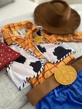 Disney Pixar Toy Story Woody Halloween Costume Accessories Size Medium Child
