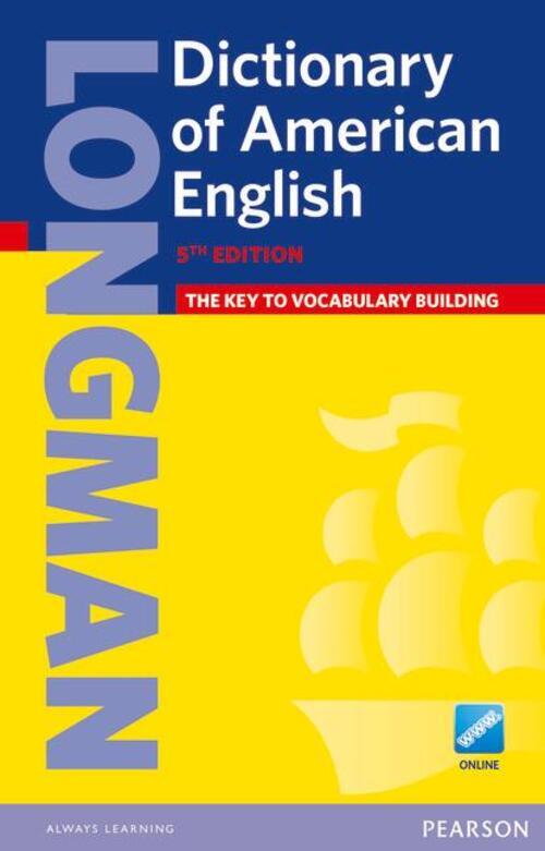 Thumbnail - Longman Dictionary Of American English 5 Paper & Online (he) | Pearson