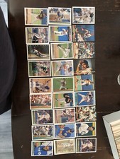 400+ MLB Baseball Cards. Mostly Stars. Clemens, Zielle, Etc. See PicsMAKE OFFER