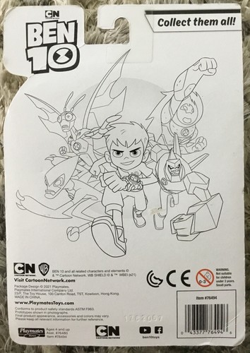 Ben 10 StinkFly Figure by Playmates 5-Inch CN Cartoon Network Item #76494 NEW - Picture 3 of 5