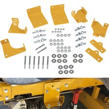 125255 Hydro Transmission Brackets Kit for Hustler Zero Turn Mower Raptor SD/SDX